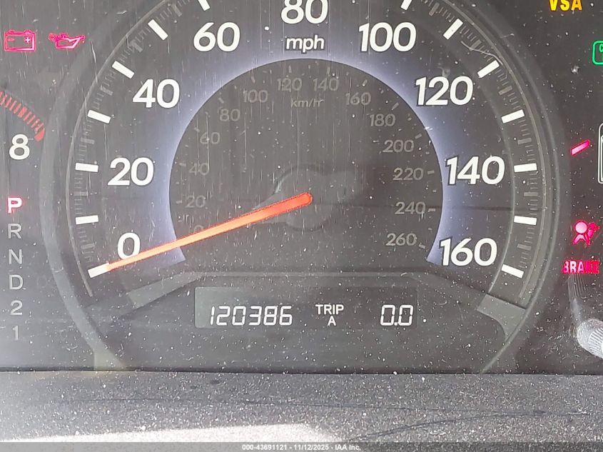 2005 Honda Odyssey Ex-L VIN: 5FNRL38655B406048 Lot: 43691121