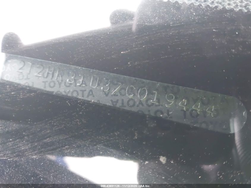 2007 Lexus Rx 350 VIN: 2T2HK31U37C019444 Lot: 43691126