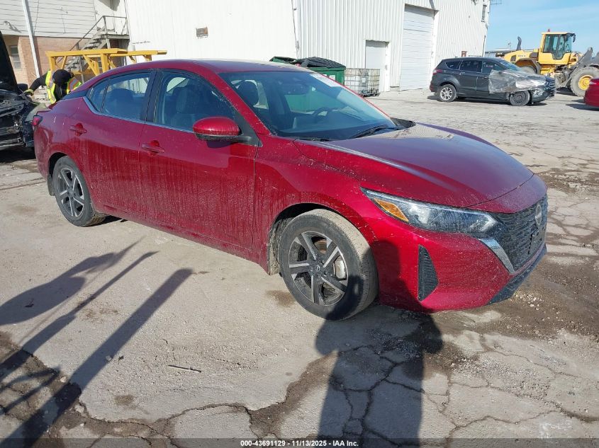 NISSAN SENTRA SV XTRONIC CVT