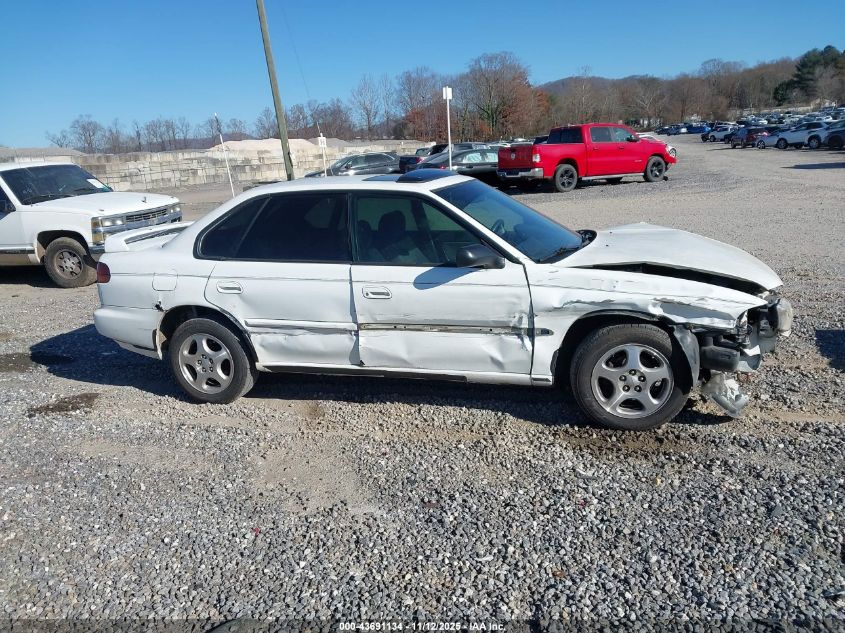 1999 Subaru Legacy 30Th Ann. L/L VIN: 4S3BD4358X7259851 Lot: 43691134