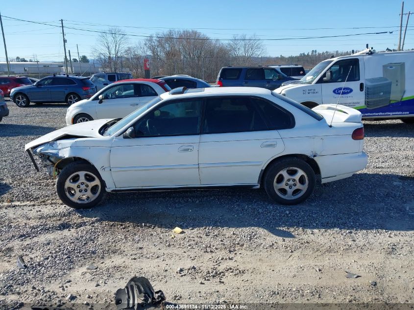 1999 Subaru Legacy 30Th Ann. L/L VIN: 4S3BD4358X7259851 Lot: 43691134