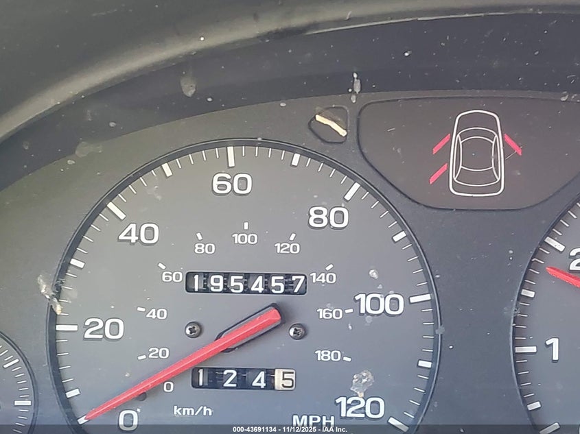 1999 Subaru Legacy 30Th Ann. L/L VIN: 4S3BD4358X7259851 Lot: 43691134