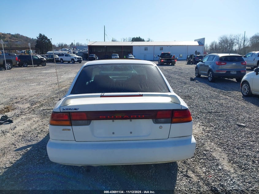 1999 Subaru Legacy 30Th Ann. L/L VIN: 4S3BD4358X7259851 Lot: 43691134
