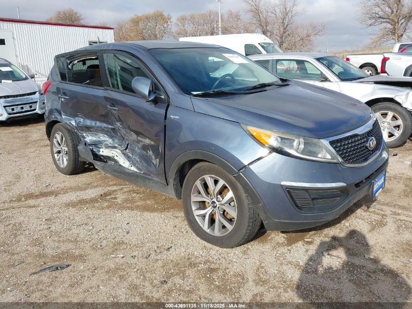 KIA SPORTAGE LX