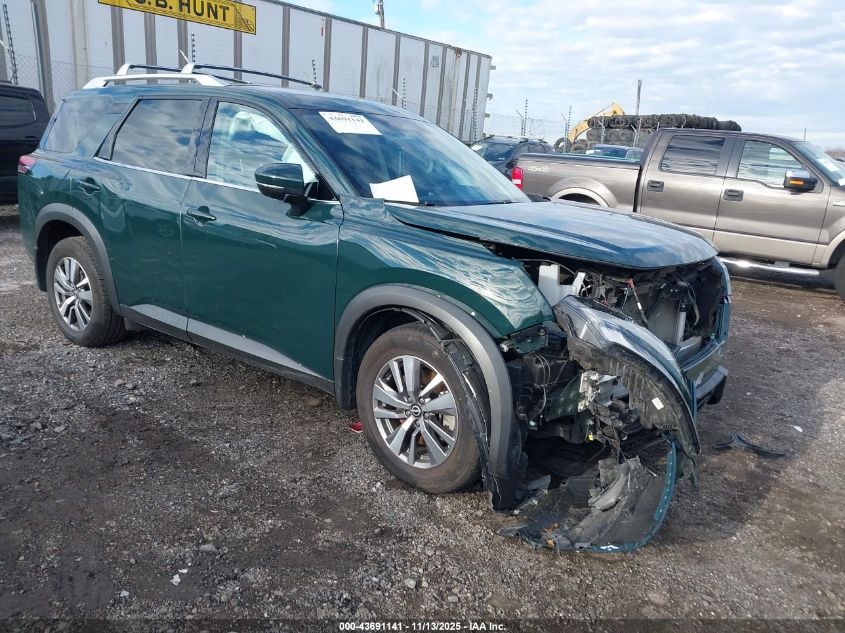 NISSAN PATHFINDER SL 4WD