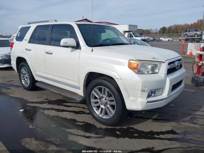 TOYOTA 4RUNNER LIMITED V6