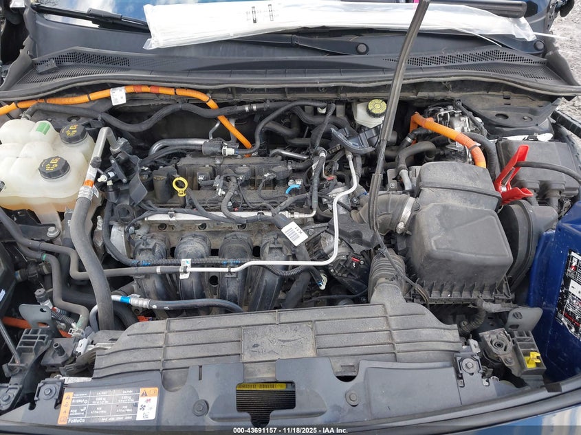 2021 Ford Escape Titanium Hybrid VIN: 1FMCU9DZ1MUA81860 Lot: 43691157