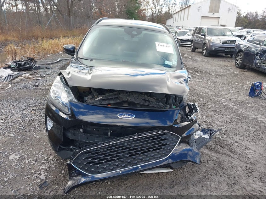 2021 Ford Escape Titanium Hybrid VIN: 1FMCU9DZ1MUA81860 Lot: 43691157