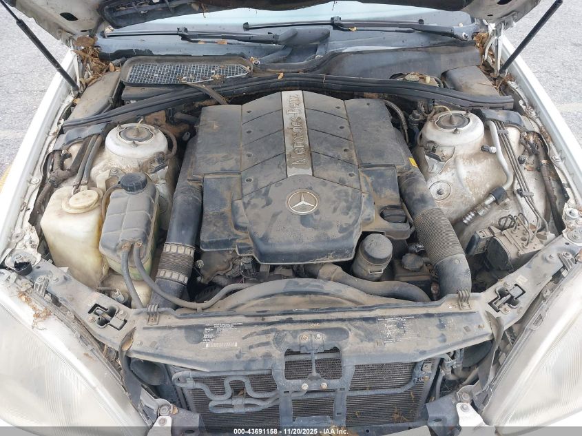 2002 Mercedes-Benz S 500 VIN: WDBNG75J22A262027 Lot: 43691158