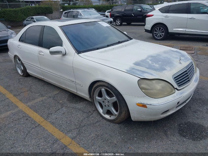 2002 Mercedes-Benz S 500