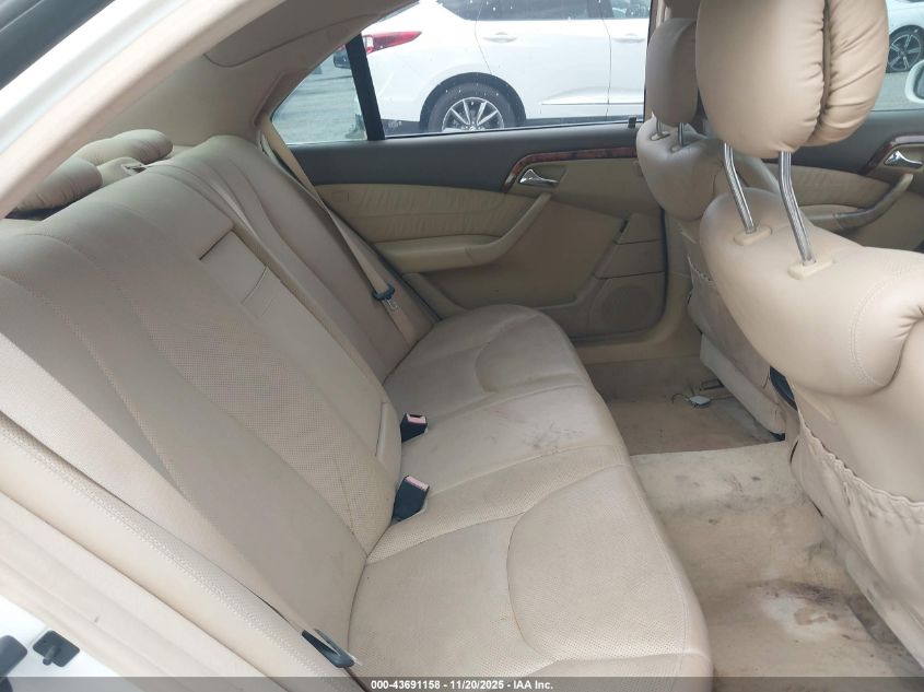 2002 Mercedes-Benz S 500 VIN: WDBNG75J22A262027 Lot: 43691158