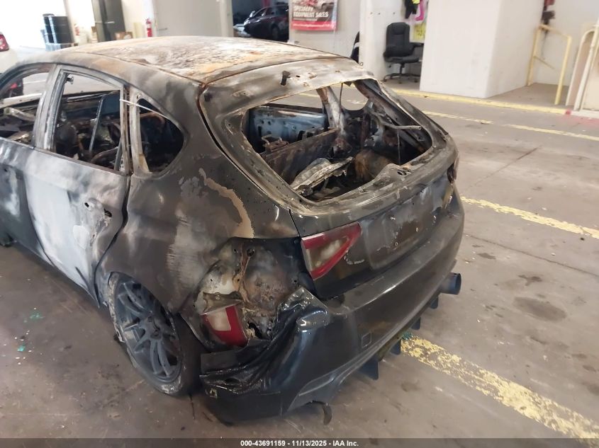 2008 Subaru Impreza Wrx Sti VIN: JF1GR89608L827751 Lot: 43691159