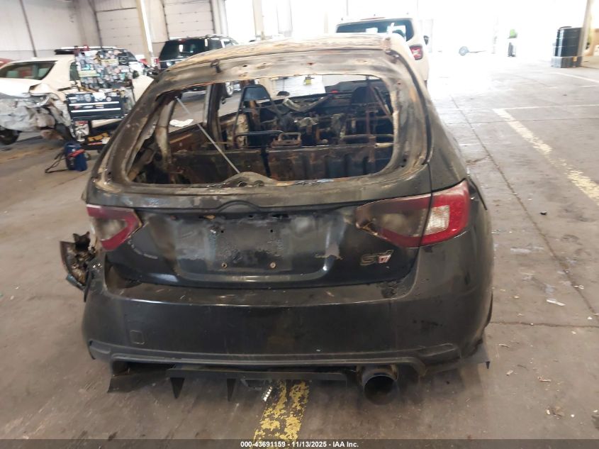 2008 Subaru Impreza Wrx Sti VIN: JF1GR89608L827751 Lot: 43691159