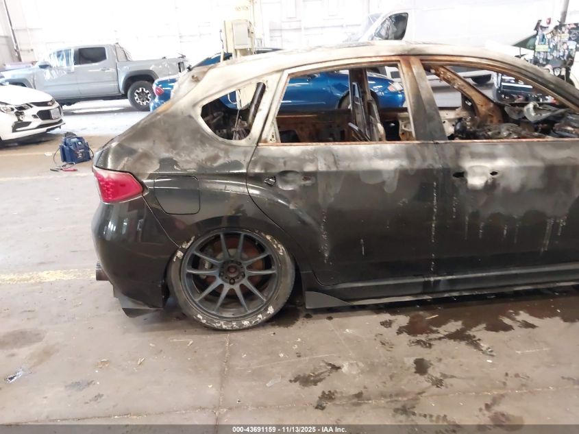 2008 Subaru Impreza Wrx Sti VIN: JF1GR89608L827751 Lot: 43691159