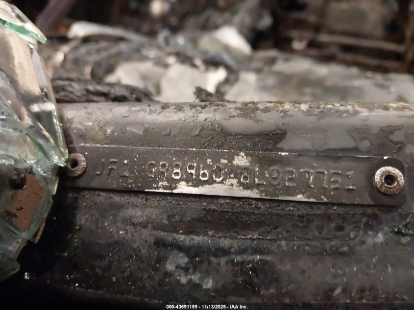 2008 Subaru Impreza Wrx Sti VIN: JF1GR89608L827751 Lot: 43691159