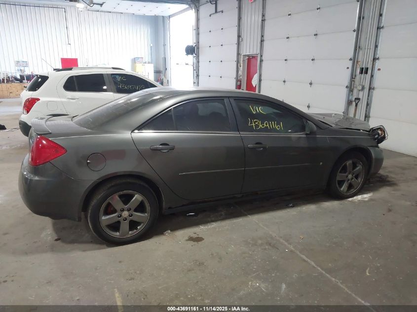 2006 Pontiac G6 Gt VIN: 1G2ZH558764236033 Lot: 43691161