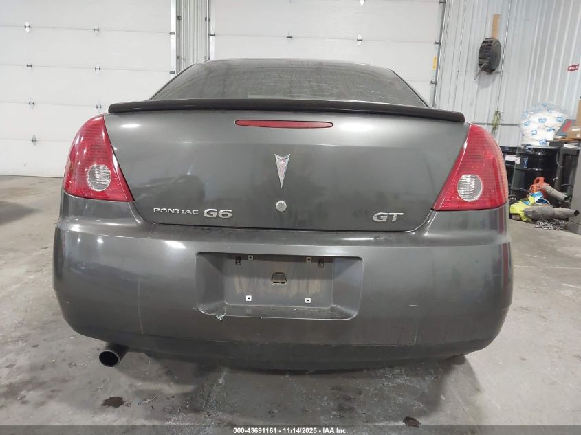2006 Pontiac G6 Gt VIN: 1G2ZH558764236033 Lot: 43691161