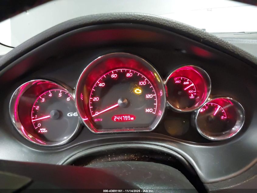 2006 Pontiac G6 Gt VIN: 1G2ZH558764236033 Lot: 43691161