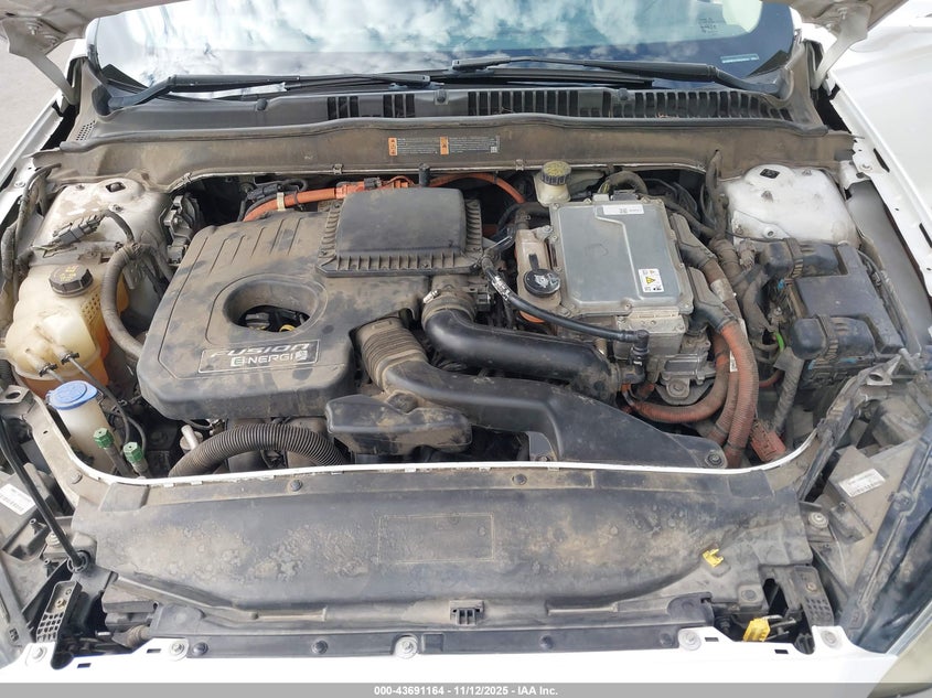 3FA6P0PU7HR229579 2017 FORD FUSION photo no. 10