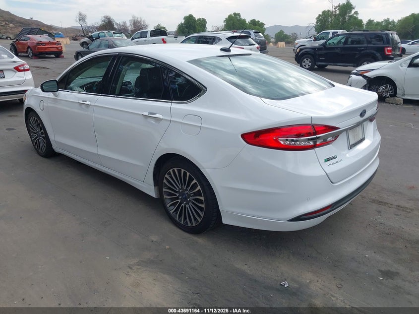 3FA6P0PU7HR229579 2017 FORD FUSION photo no. 3