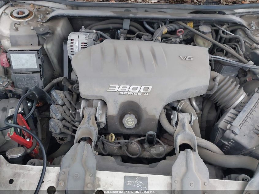 2002 Chevrolet Monte Carlo Ss VIN: 2G1WX15K029281109 Lot: 43691165