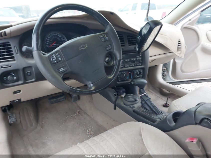 2002 Chevrolet Monte Carlo Ss VIN: 2G1WX15K029281109 Lot: 43691165