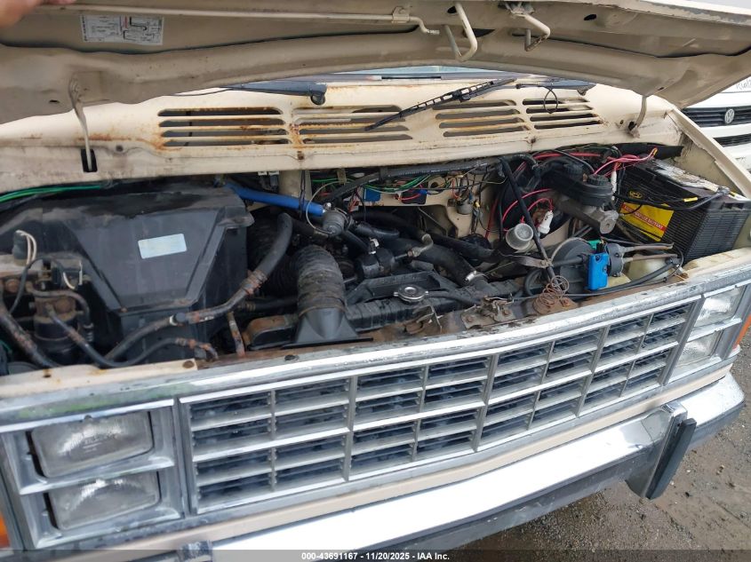 1984 Dodge Ram Van B350 VIN: 2B6KB3317EK303716 Lot: 43691167