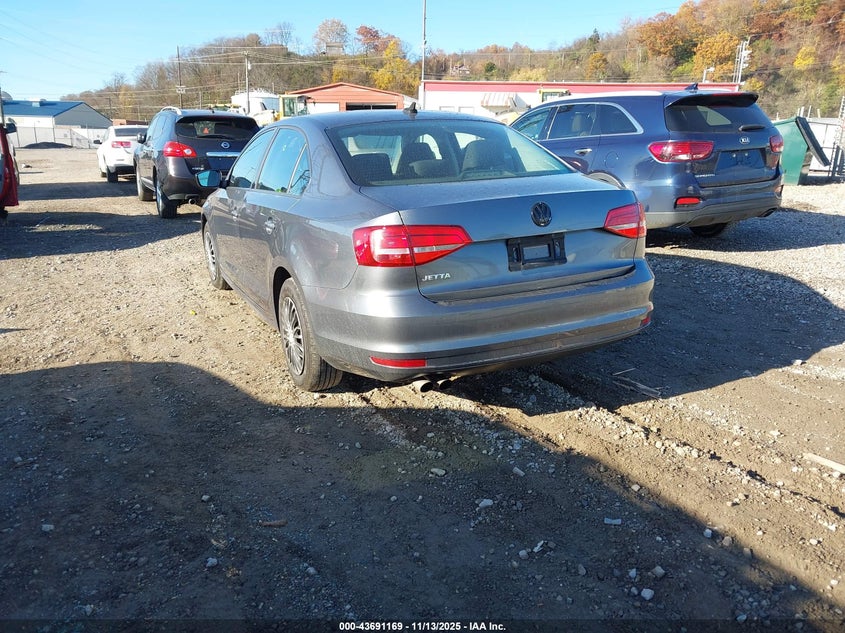 3VW2K7AJ7FM253466 2015 VOLKSWAGEN JETTA photo no. 3