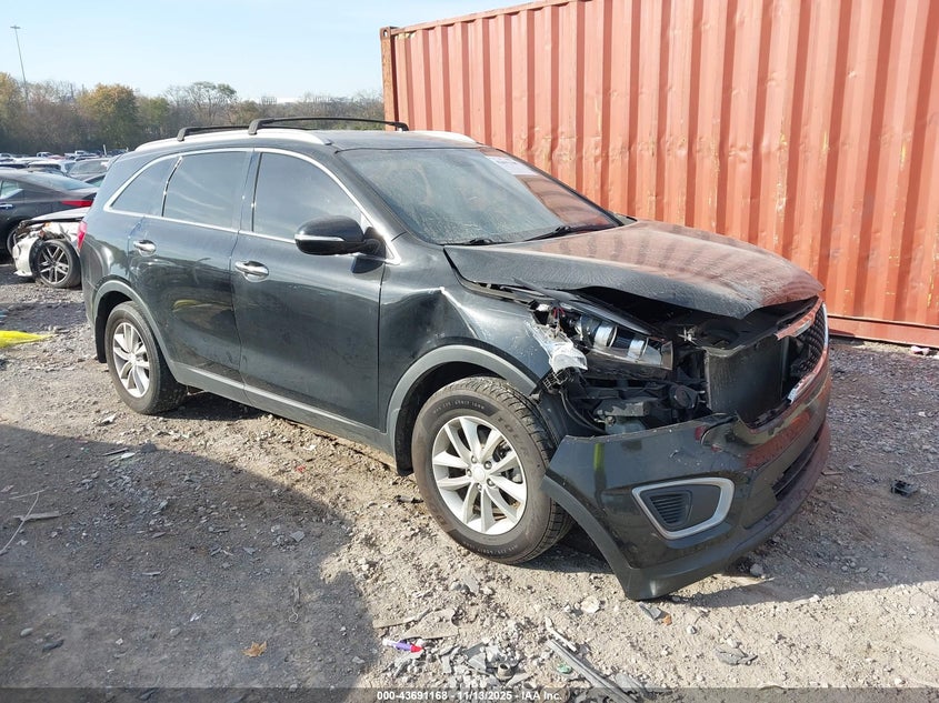 2016 KIA SORENTO 2.4L LX - 5XYPG4A30GG042361
