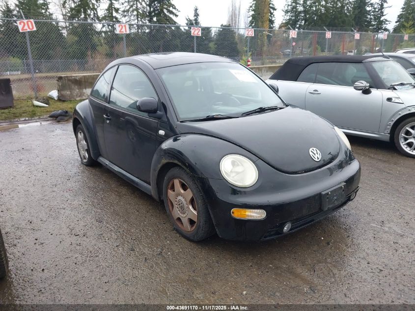 2000 Volkswagen New Beetle Gls 1.8L Turbo