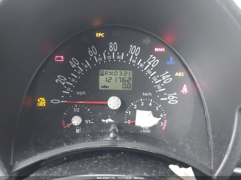 2000 Volkswagen New Beetle Gls 1.8L Turbo VIN: 3VWCD21C2YM419477 Lot: 43691170