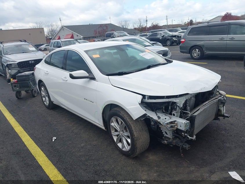 2020 CHEVROLET MALIBU FWD LT - 1G1ZD5ST5LF005012