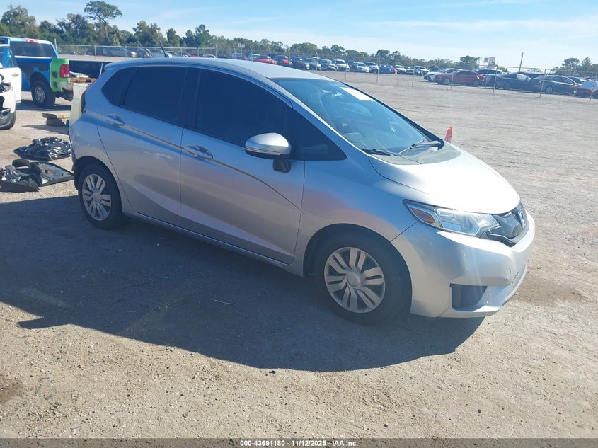 2015 HONDA FIT LX - 3HGGK5G58FM740846