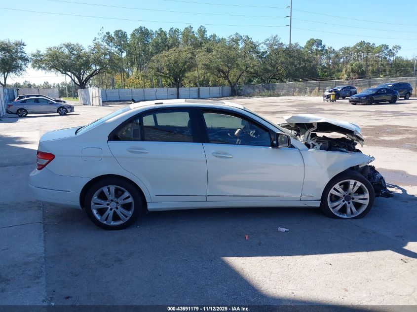 2008 Mercedes-Benz C 300 Luxury/Sport VIN: WDDGF54X38F082144 Lot: 43691179