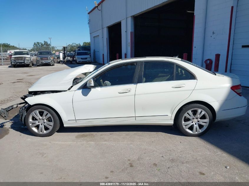 2008 Mercedes-Benz C 300 Luxury/Sport VIN: WDDGF54X38F082144 Lot: 43691179