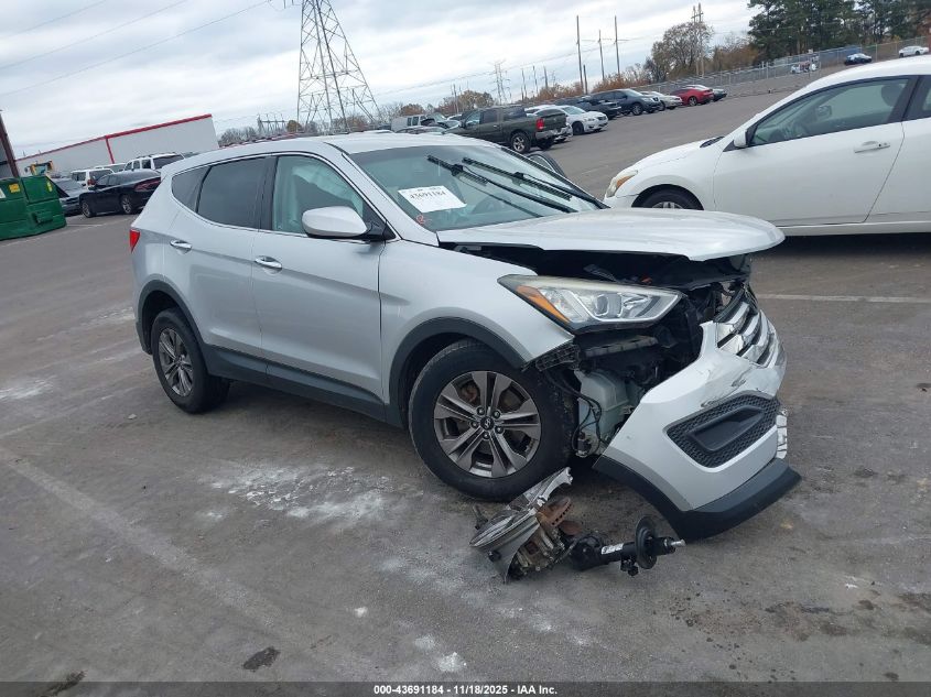 2015 HYUNDAI SANTA FE SPORT 2.4L - 5XYZT3LB1FG249715
