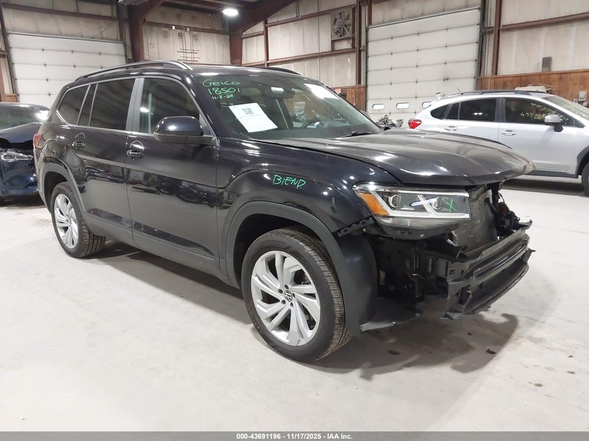 VOLKSWAGEN ATLAS 3.6L V6 SE W/TECHNOLOGY