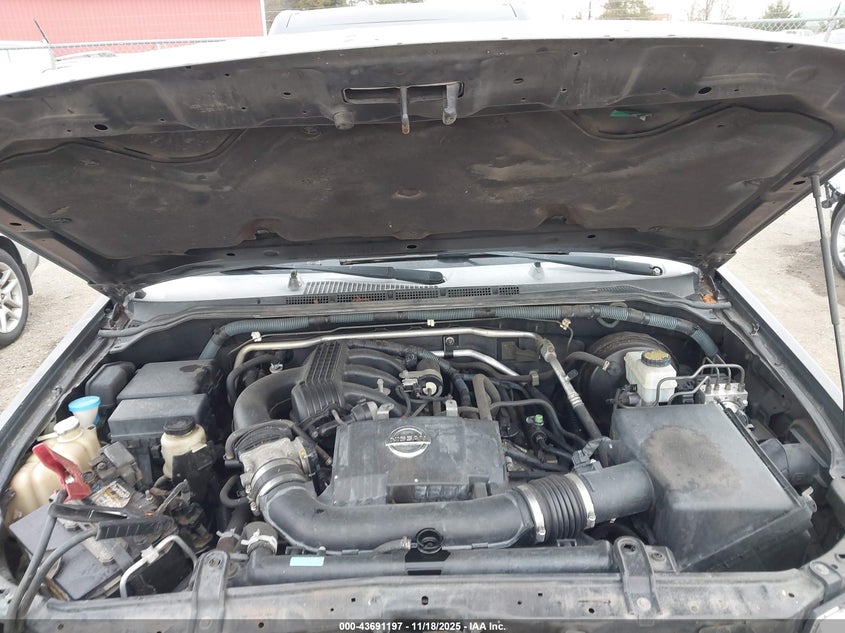 5N1AN08W18C529879 2008 NISSAN XTERRA photo no. 10