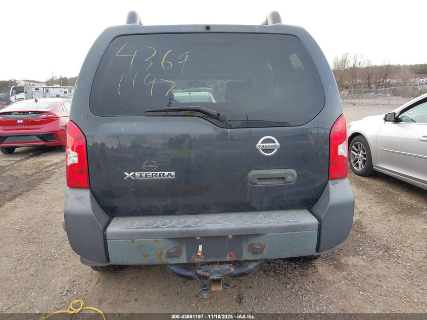 5N1AN08W18C529879 2008 NISSAN XTERRA photo no. 17