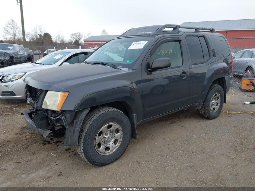 5N1AN08W18C529879 2008 NISSAN XTERRA photo no. 2