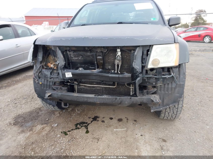 5N1AN08W18C529879 2008 NISSAN XTERRA photo no. 6