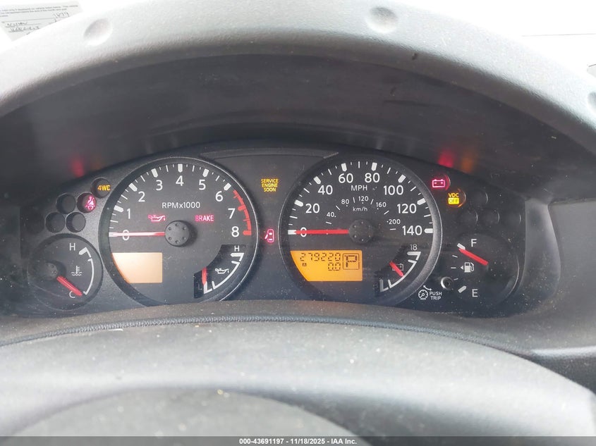 5N1AN08W18C529879 2008 NISSAN XTERRA photo no. 7