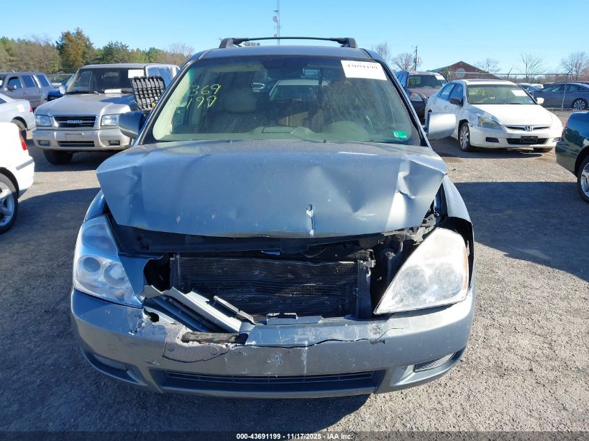 2007 Kia Sedona Ex VIN: KNDMB233076112804 Lot: 43691199