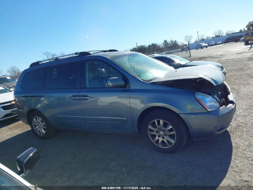 2007 Kia Sedona Ex VIN: KNDMB233076112804 Lot: 43691199