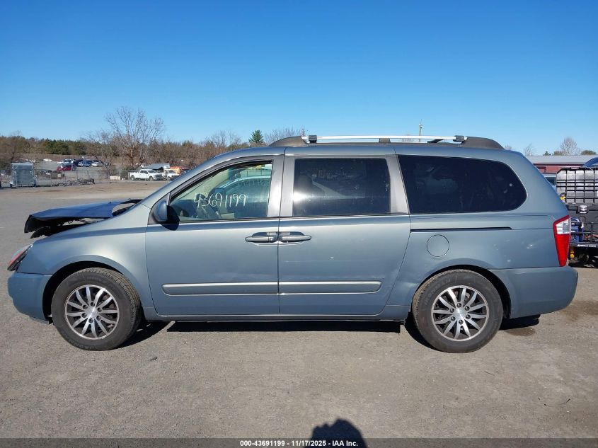 2007 Kia Sedona Ex VIN: KNDMB233076112804 Lot: 43691199