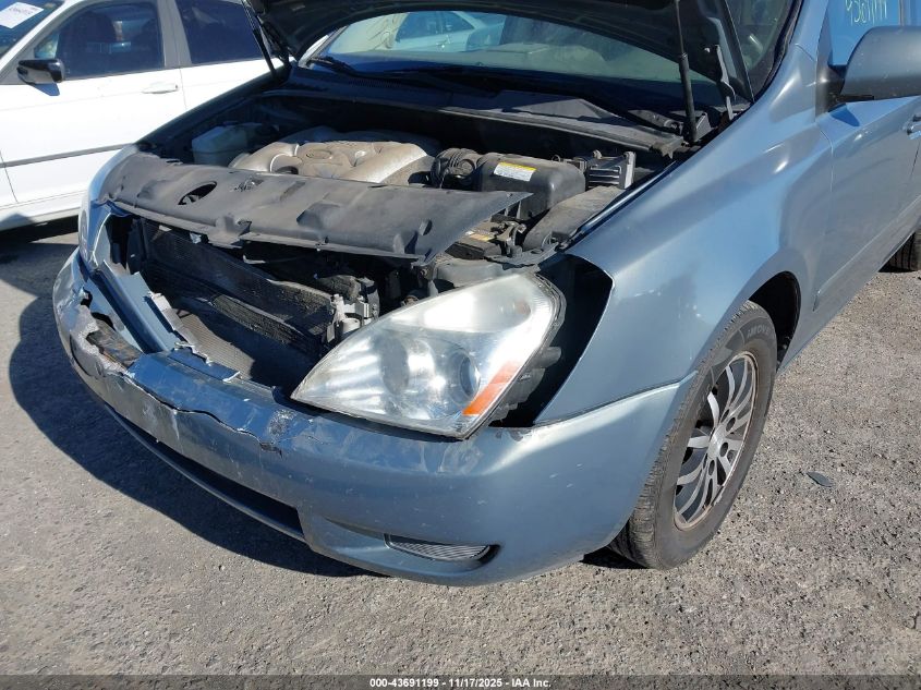 2007 Kia Sedona Ex VIN: KNDMB233076112804 Lot: 43691199