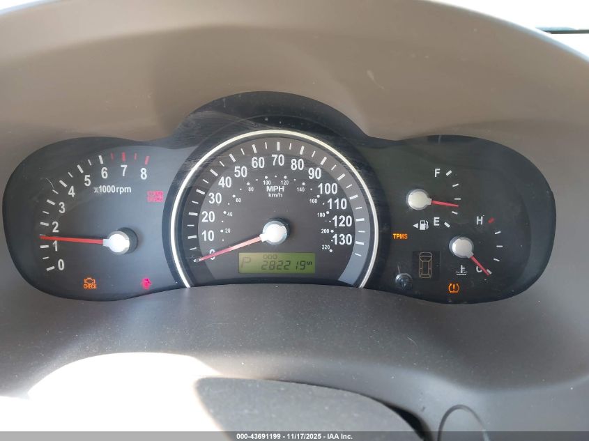 2007 Kia Sedona Ex VIN: KNDMB233076112804 Lot: 43691199