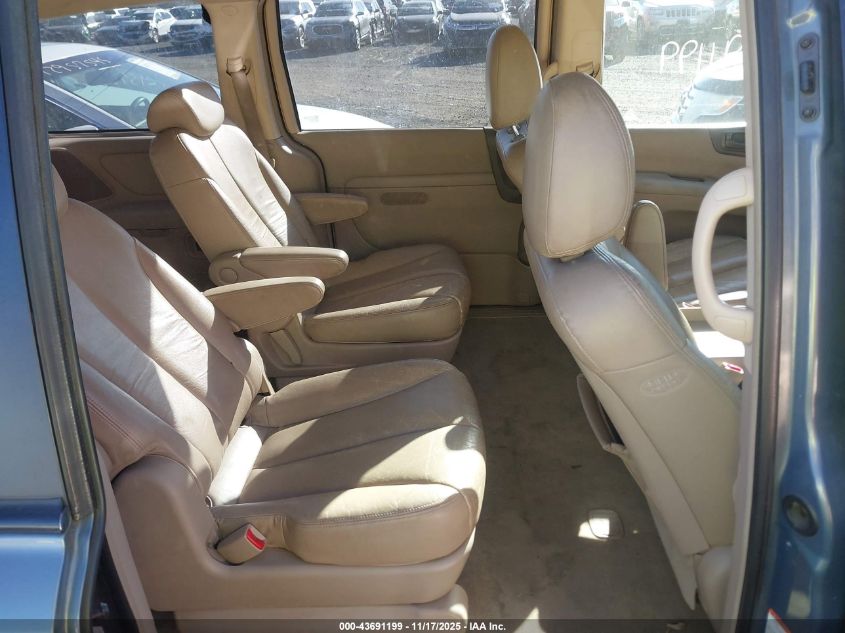 2007 Kia Sedona Ex VIN: KNDMB233076112804 Lot: 43691199