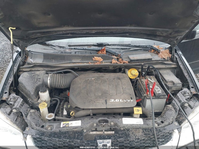 2C4RDGCG9GR327302 2016 DODGE CARAVAN photo no. 10