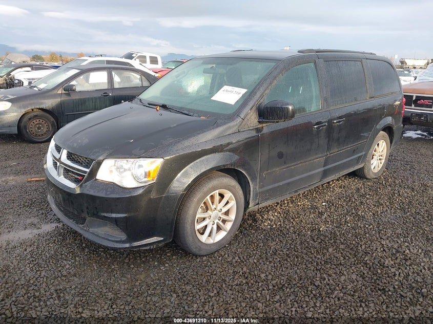2C4RDGCG9GR327302 2016 DODGE CARAVAN photo no. 2